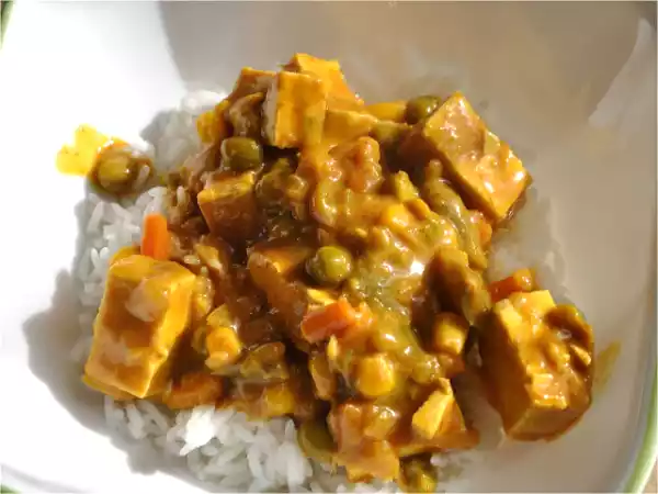 Recipe Easy peasy panang curry