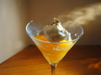 Recipe Clementine meringue brulee: a diet dessert you'll crave