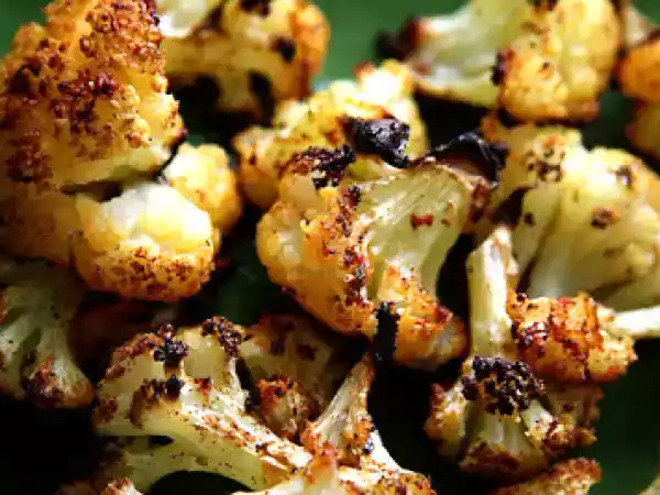 Recipe Cauliflower orangey