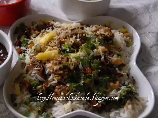 Recipe Hyderabadi dum biryani