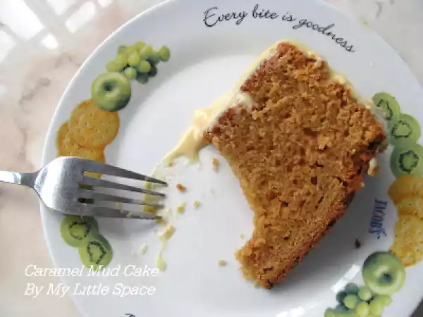 Recipe Caramel mud cake