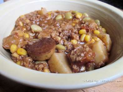 Recipe Vegetarian brunswick stew