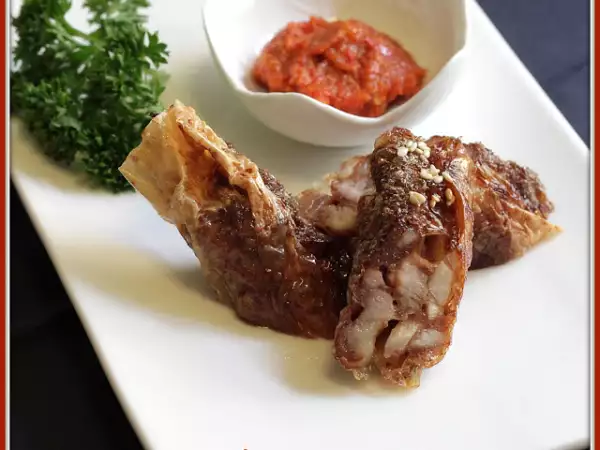 Recipe Ngoh hiang/lobak.