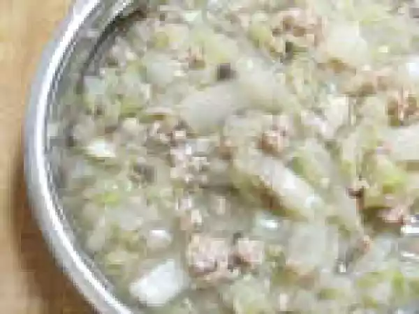 Recipe Napa Cabbage with Minced Meat - ????
