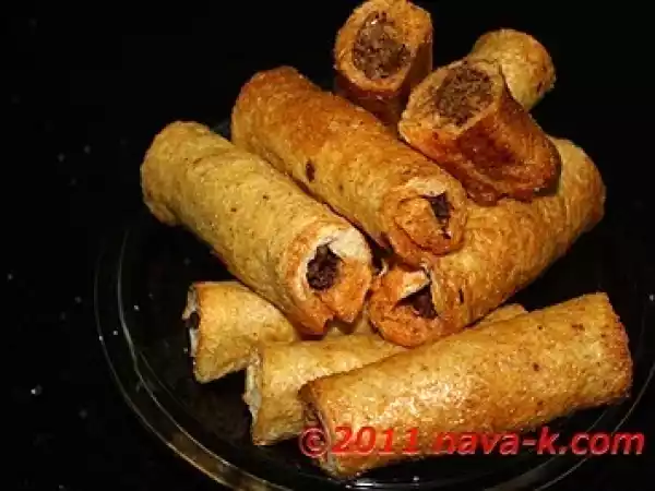 Recipe Bread and sardine rolls