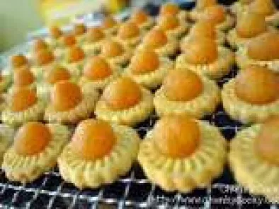 Recipes : Pineapple Tarts & Butter Cookies
