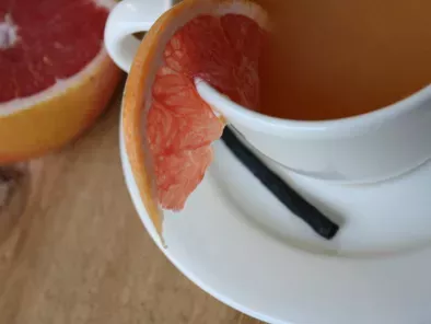 Recipe Hot grapefruit tea