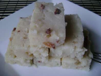 Recipe Turnip cake/ daikon cake ( loh pak koh)