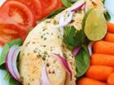 Recipe Grilled orange chicken on the george foreman or panini