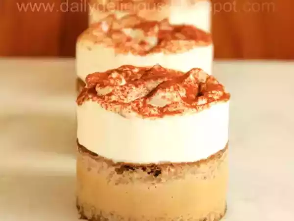 Recipe Entremets glacé cappuccino : you'll need frozen coffee!!!