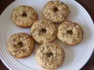 Recipe Banana Nut Muffin Donuts