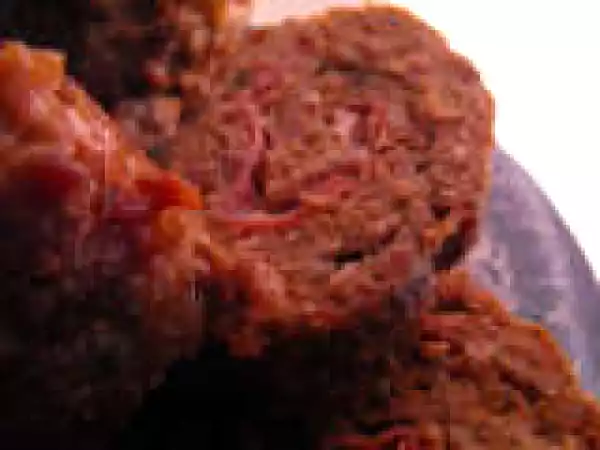 Recipe Sicilian Meatloaf