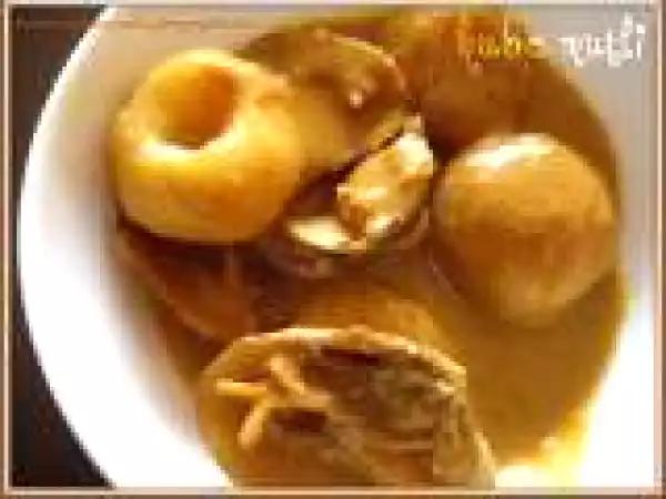 Recipe Sunday Special - Kube Mutli (Cockles/Clams In A Gravy With Mini Rice Dumplings)