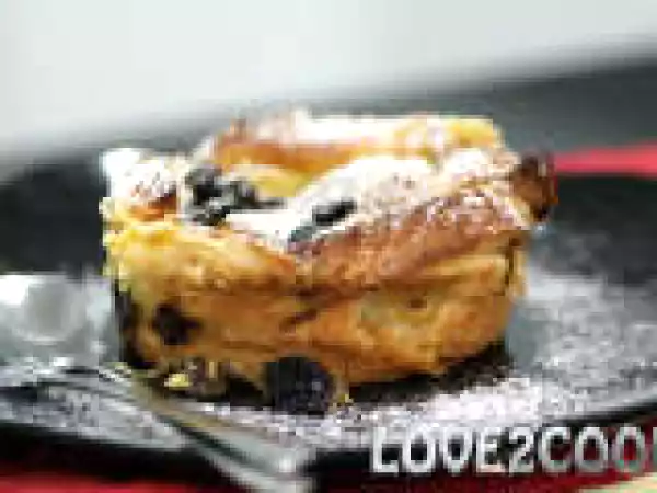 Recipe ?...Bread & Butter Pudding...?