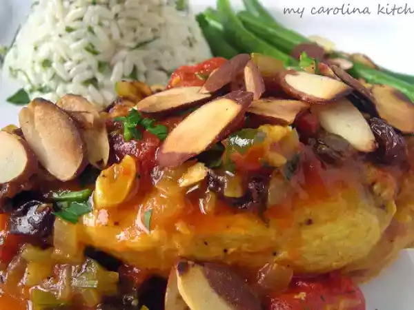 Recipe Chicken country captain ? a low country classic