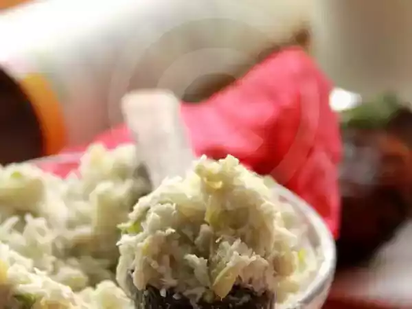 Recipe Star gooseberry chutney & seasoned buttermilk makes a delicious lunch!