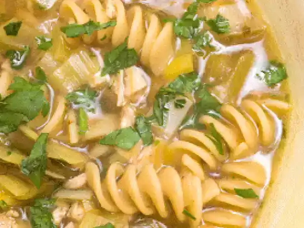 Recipe Leeky chicken soup
