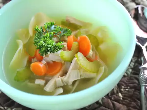 Recipe Lemongrass chicken soup