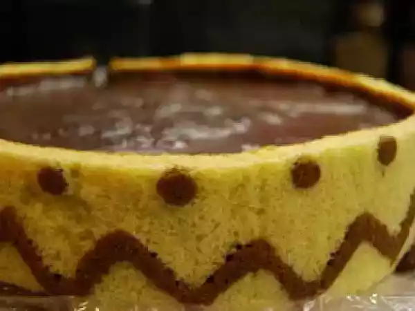 Recipe Daring bakers- biscuit joconde imprime/entremet