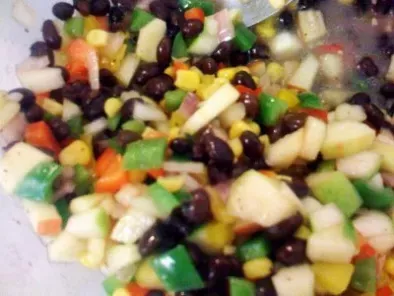 Recipe Vegan cowboy pepper salad