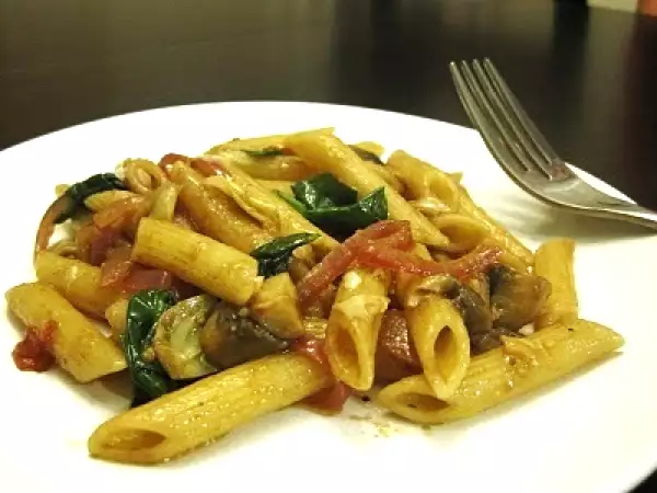 Recipe Vegan pasta fresca