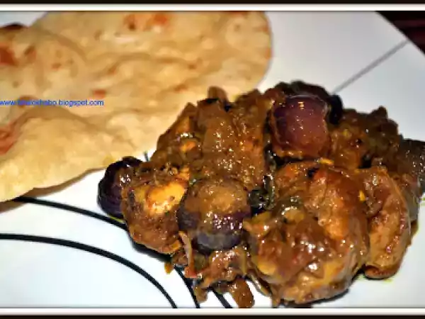 Recipe Chicken dopiaza