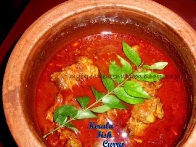 Recipe Kerala style fish curry / naadan meen curry