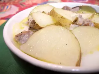 Recipe Italian potato soup