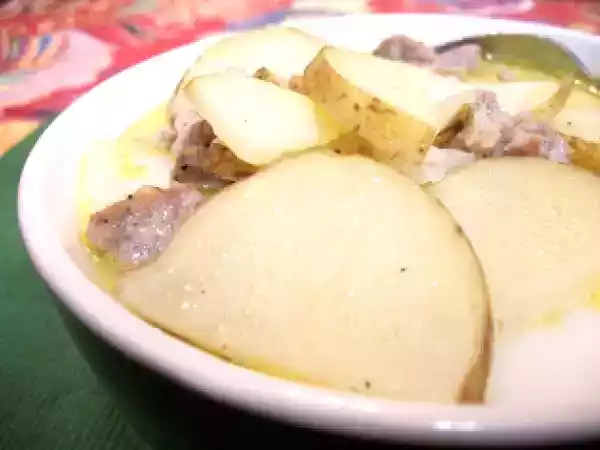 Recipe Italian potato soup
