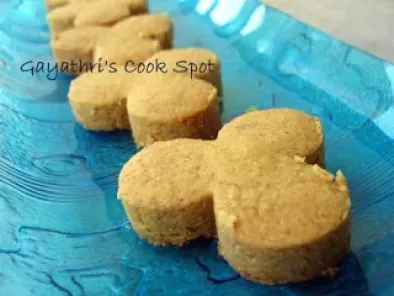 Recipe Nan-e nokhodchi - iranian cookie