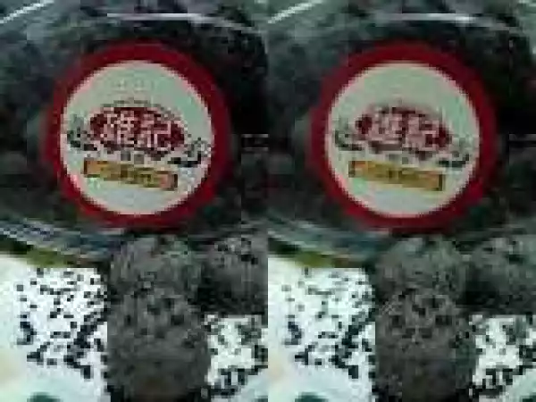 Recipe Melt-in-your-mouth Flour-less Hung Kee Black Sesame Cookies