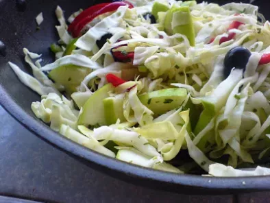 Recipe Apple and cabbage salad