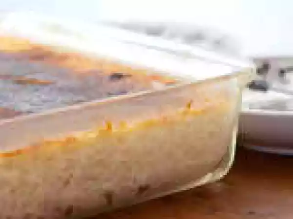 Recipe Baked Rice Pudding