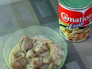 Recipe Pork adobo sa gata with carnation milk