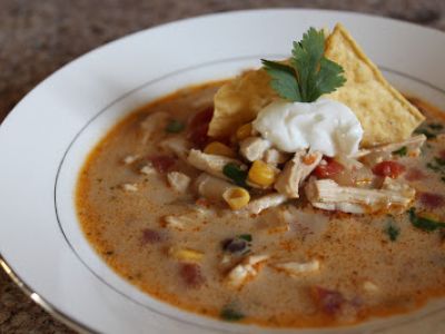 Chicken tortilla soup (pioneer woman style) - Recipe Petitchef