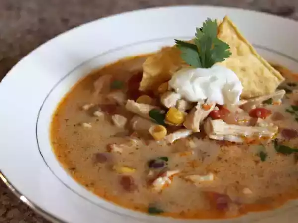 Recipe Chicken tortilla soup