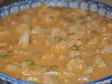Recipe Mughalai phool gobhi (cauliflower in rich onion gravy)