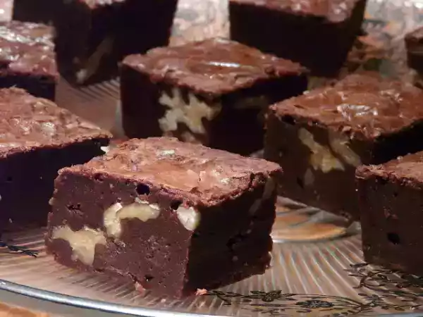 Recipe See's gooey brownies