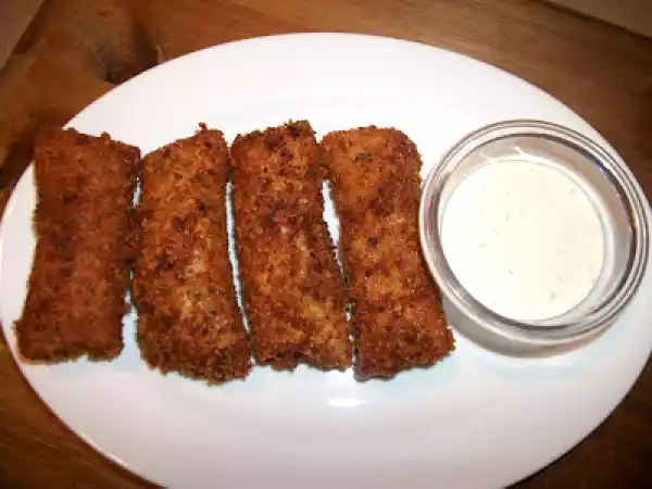 Recipe Egg roll wrapped salami mozzarella sticks