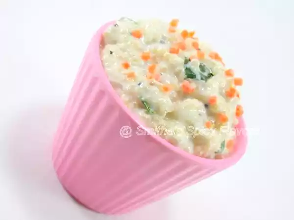 Recipe Daddo 'quinoa' like daddojanam / quinoa in tempered yogurt