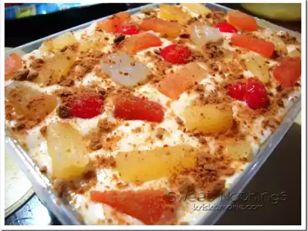 Recipe Graham refrigerated cake