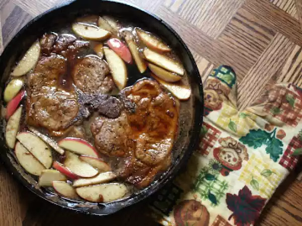 Recipe Brown sugar and porter glazed pork chops