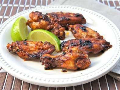 Recipe Spicy chipotle chicken wings & nfl super bowl xlv party snacks