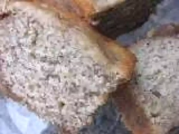 Recipe Hallelujah Banana Bread