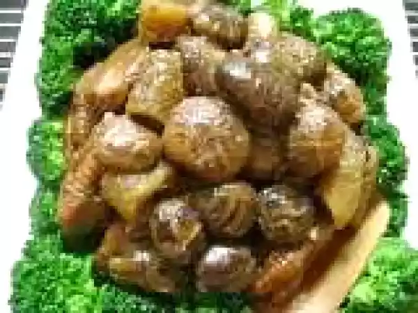 Recipe Braised Chicken Feet Mushroom And Sea Cucumber