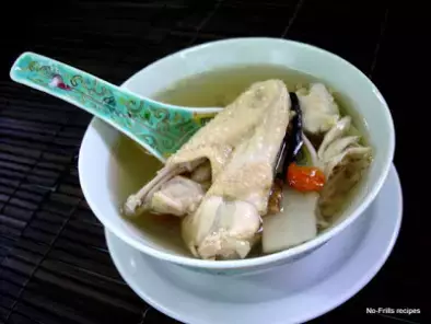 Recipe Abalone soup ~ cny