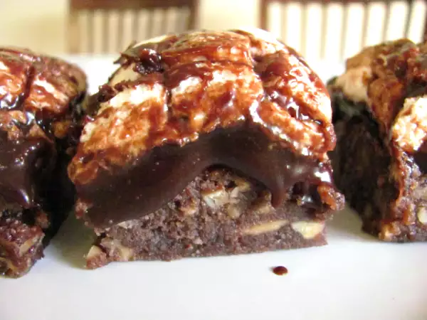 Recipe Heavenly hash brownies