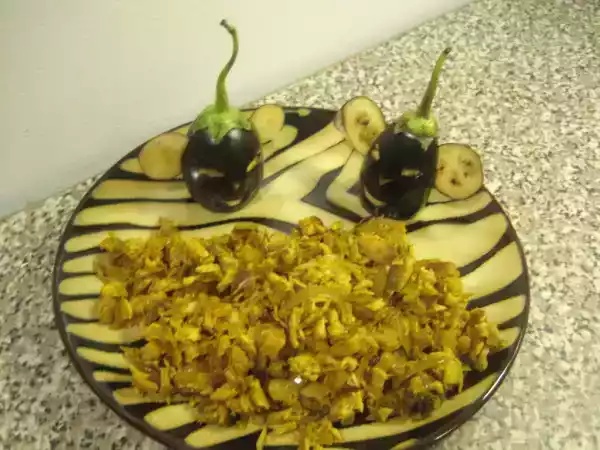 Recipe Fish patodi (snack item in different way with fish)