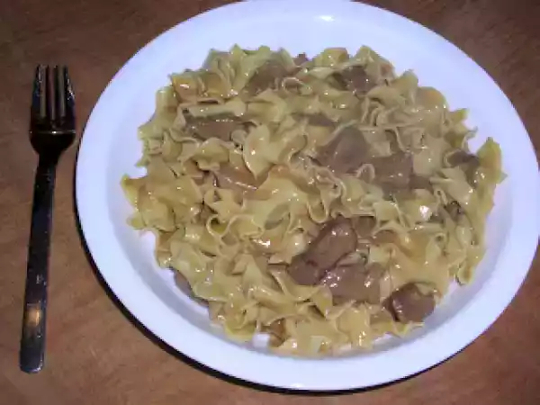 Recipe Beef stroganoff recipe