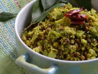 Recipe Broccoli-mung bean thoran